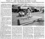 Nordbayerische Nachrichten 08.2003